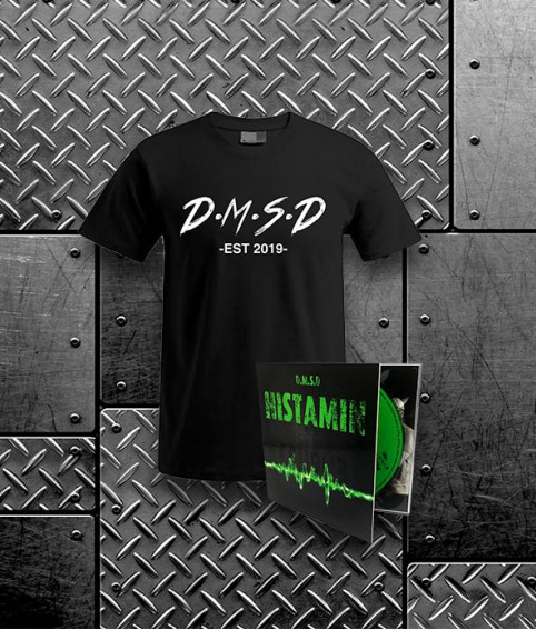 CD Histamin + DMSD T-Shirt Bundle