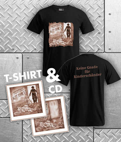 Bundle – T-Shirt & CD "Nacht für Nacht"